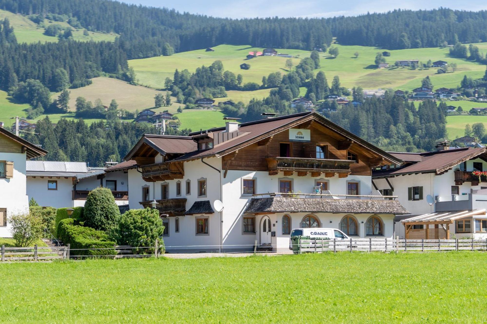 Apart Sonne Kirchberg en Tyrol Extérieur photo