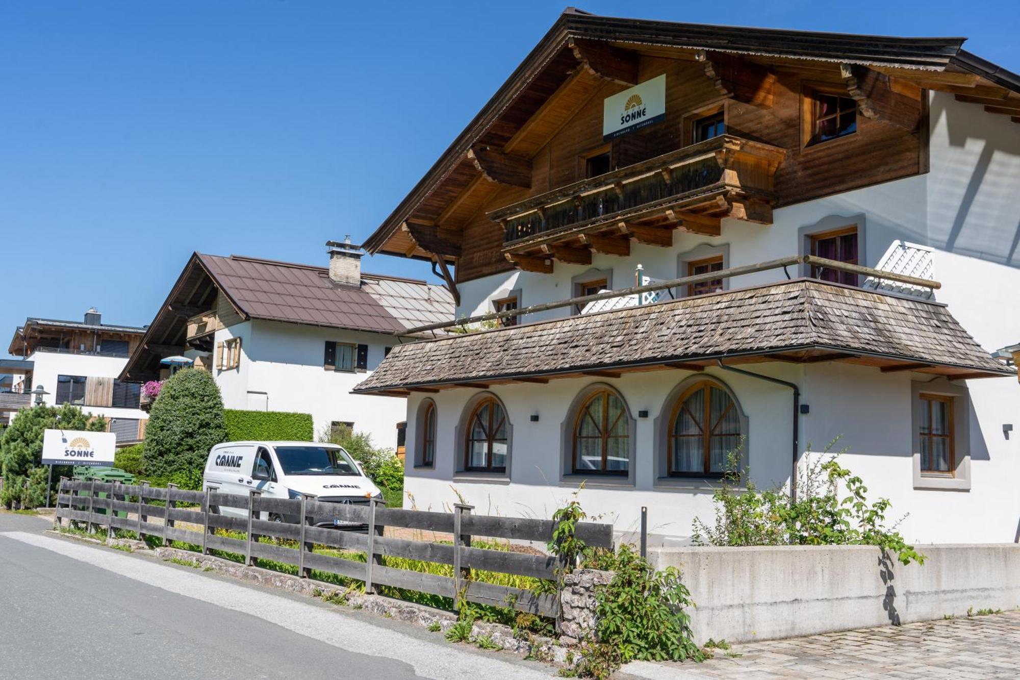 Apart Sonne Kirchberg en Tyrol Extérieur photo