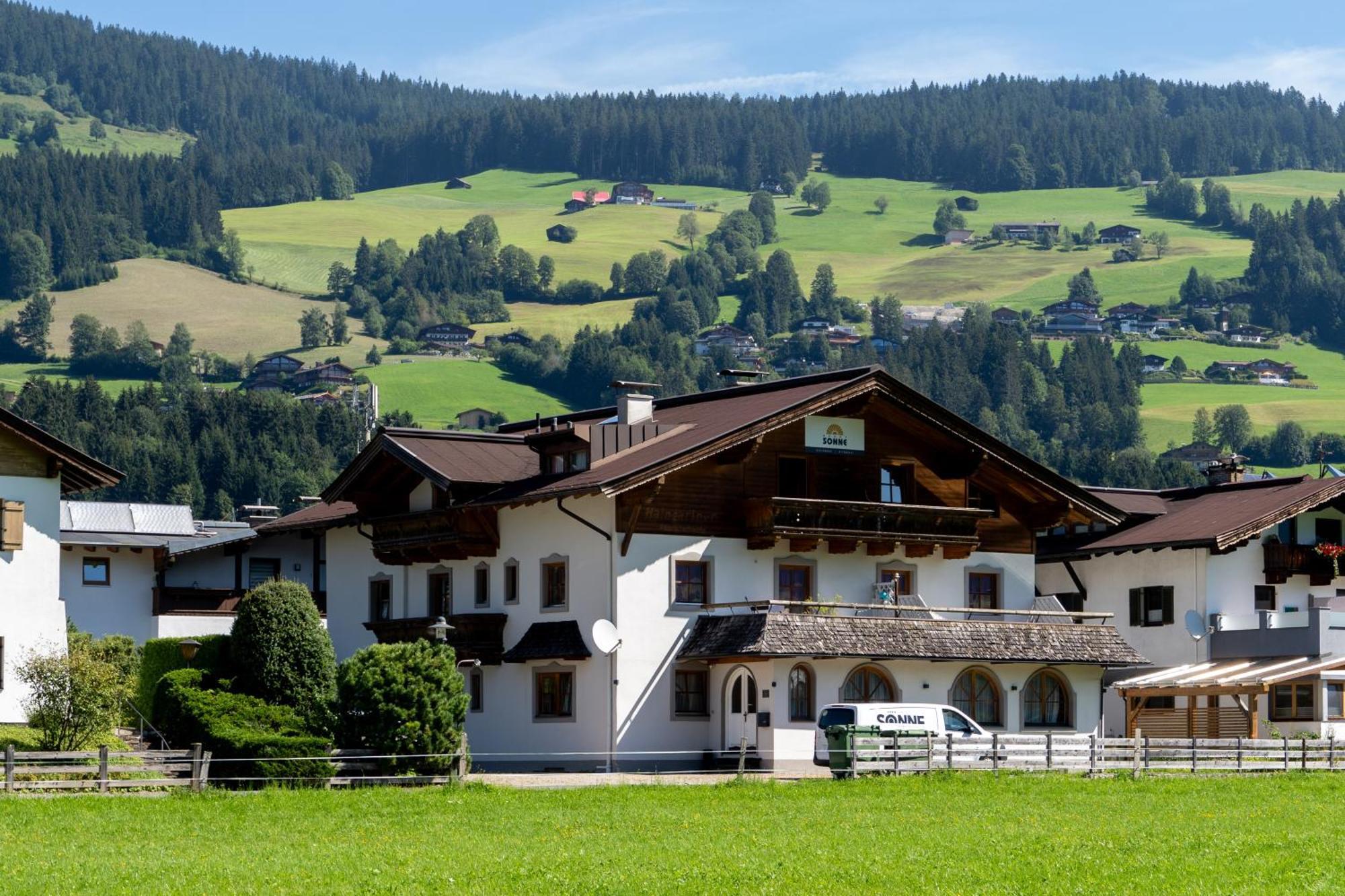 Apart Sonne Kirchberg en Tyrol Extérieur photo