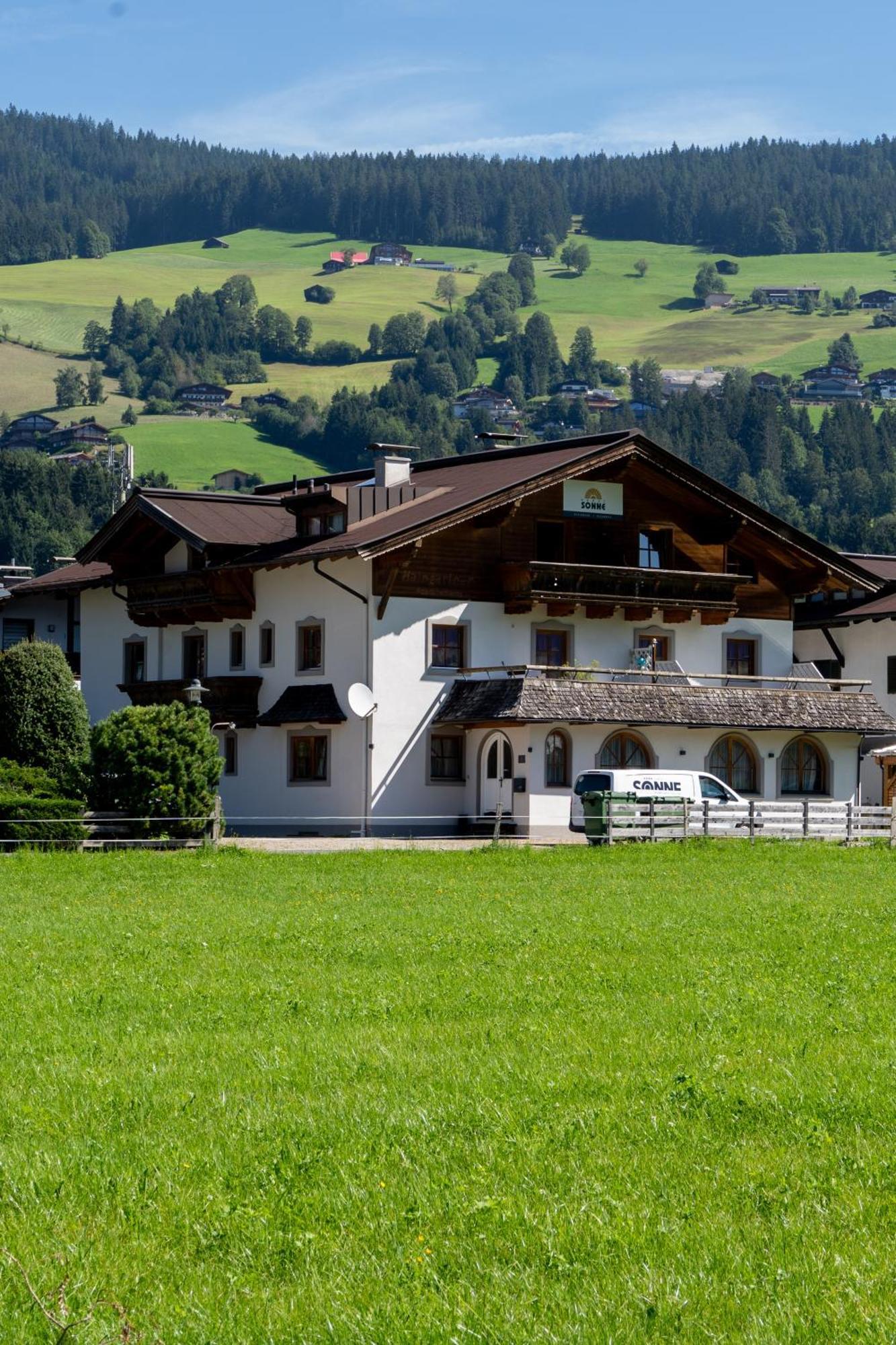Apart Sonne Kirchberg en Tyrol Extérieur photo